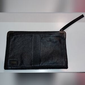 Philleppe Vintage Clutch Bag Genuine Leather Slim Handbag, Pristine Condition